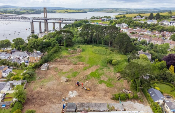 Development in Plymouth photo